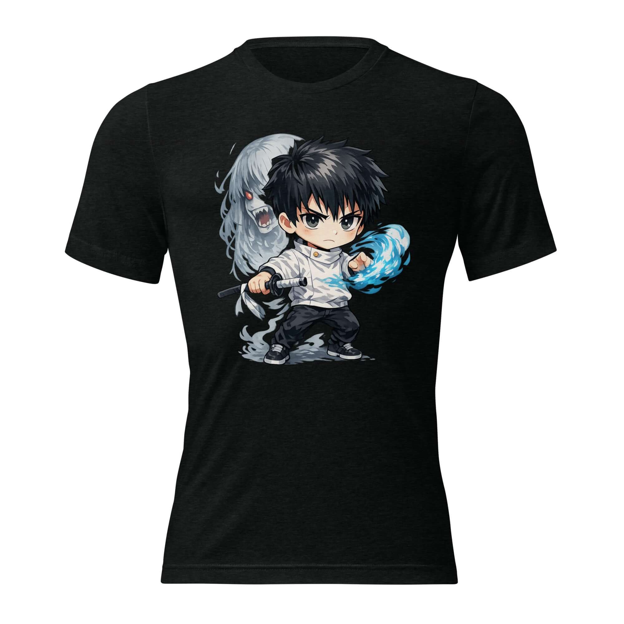 Yuta Rika Jujutsu Kaisen Anime T-Shirt - Chibi JJK Style