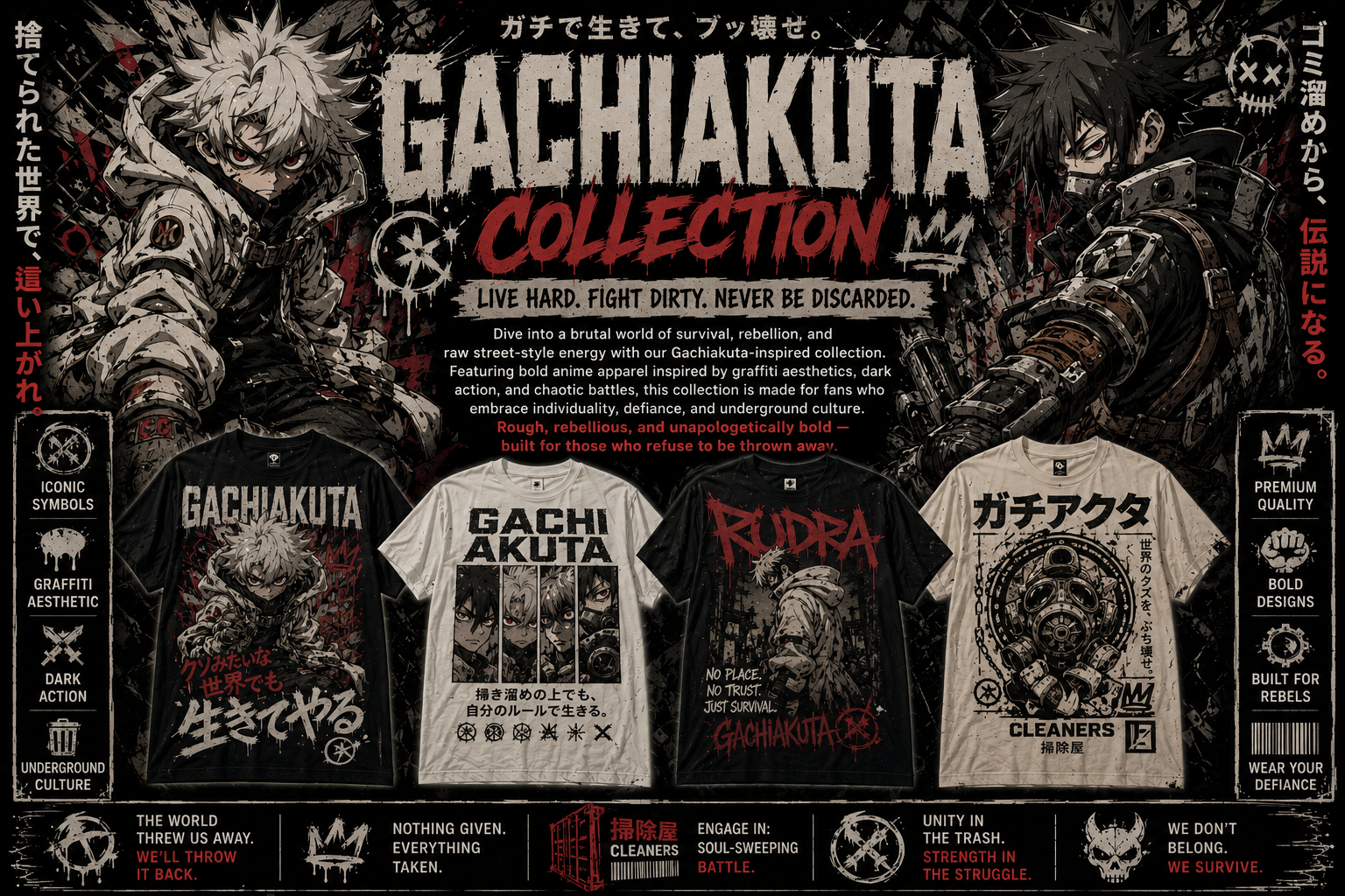 Gachiakuta