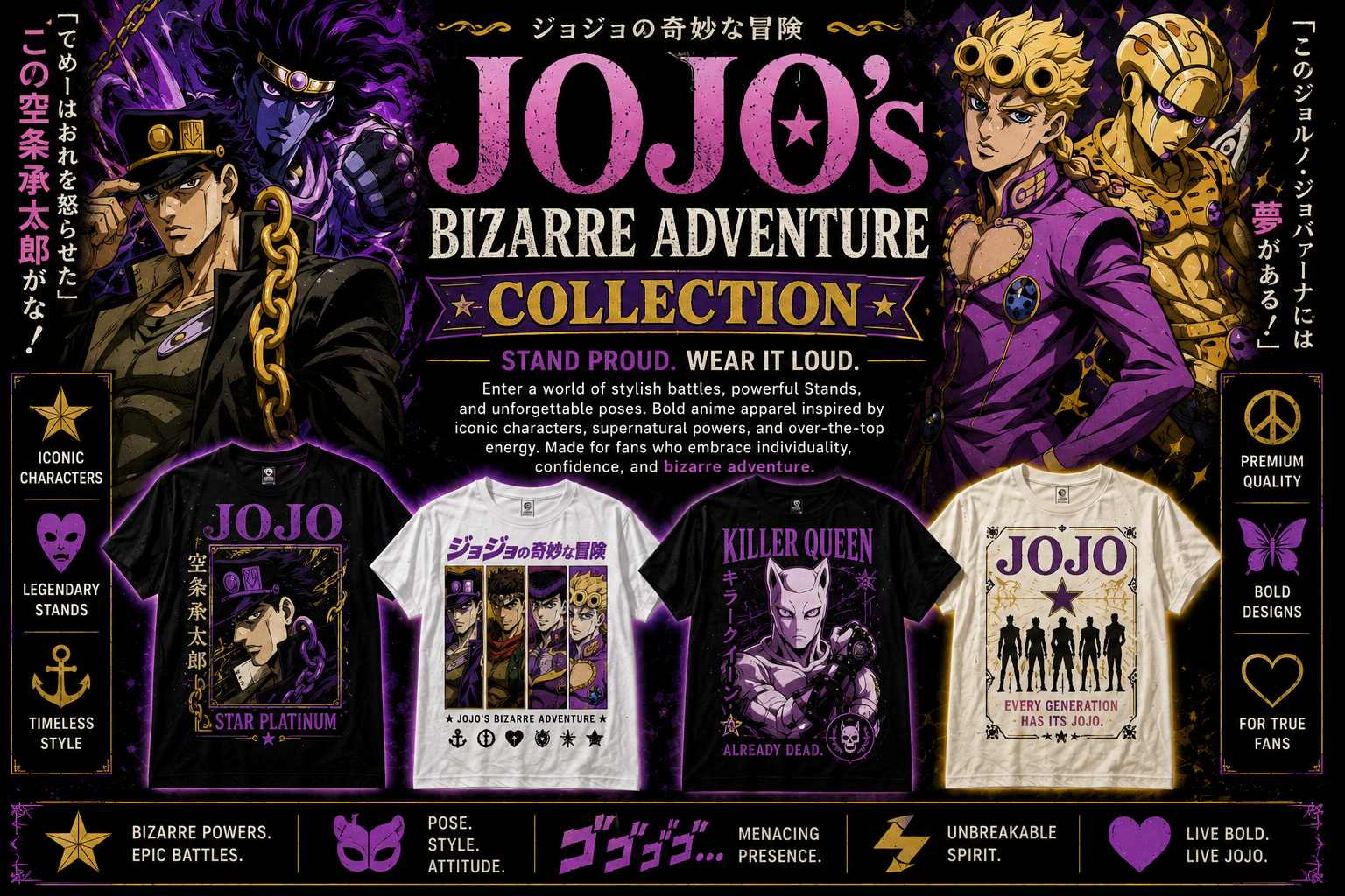 JoJo's Bizarre Adventure