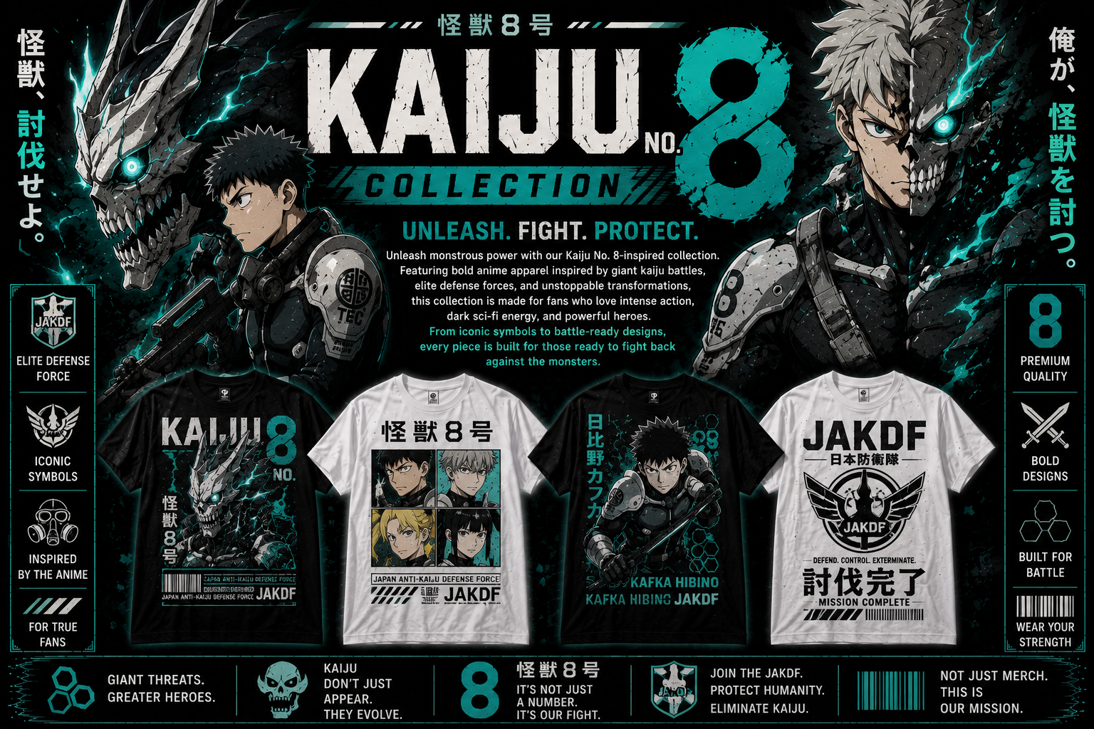 Kaiju No. 8