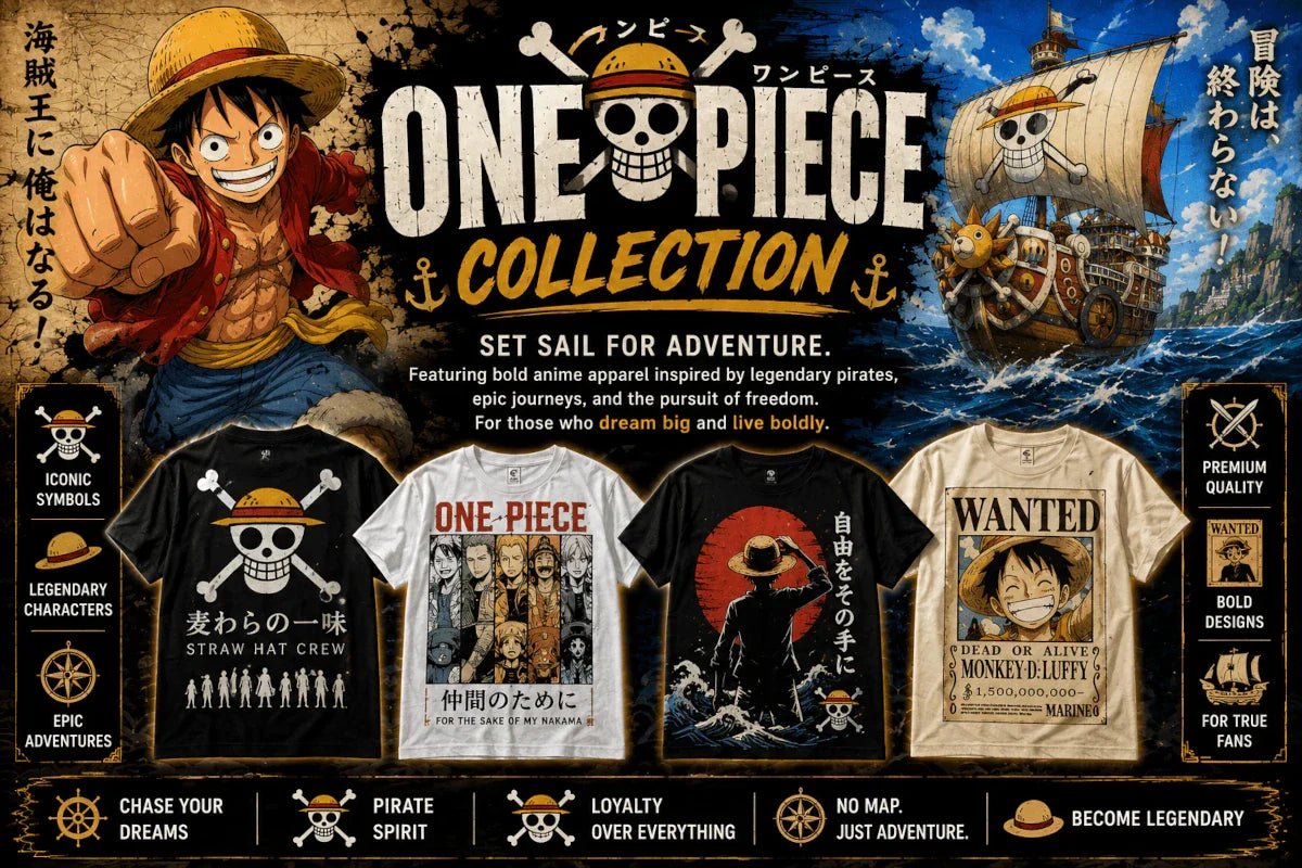 One Piece Anime T-Shirts - Ragnarok Anime